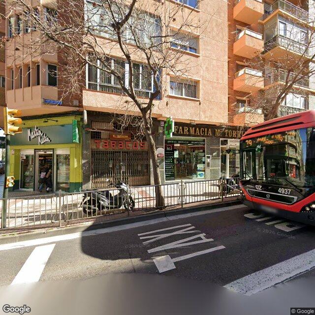 Street view near Torrijo Rodríguez, Mercedes in Zaragoza