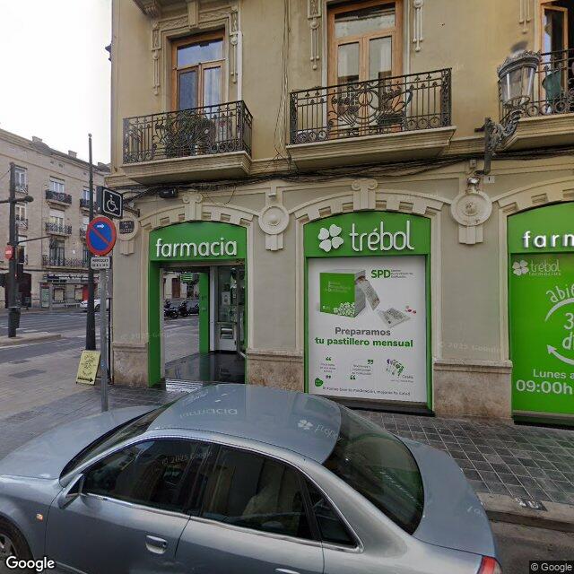 Street view near Trébol in València