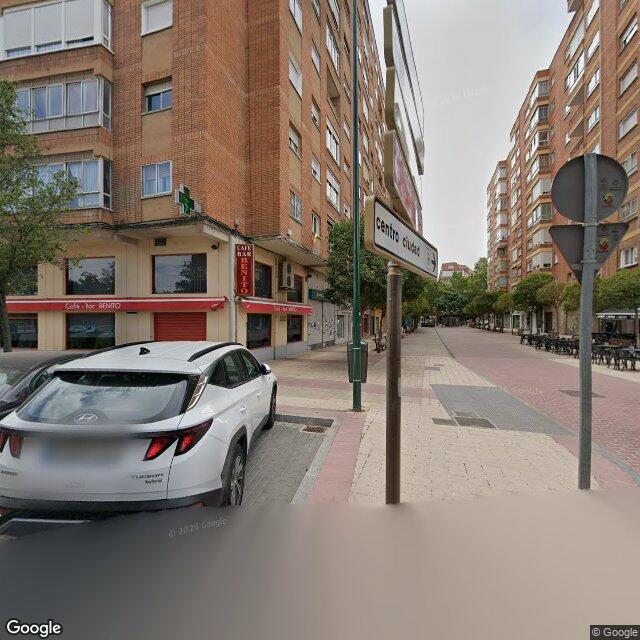 Street view near Treceño Lobato in Valladolid