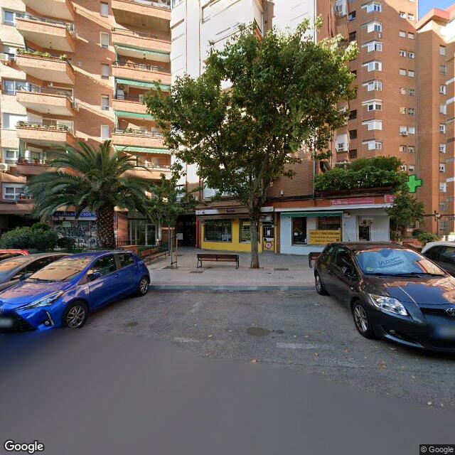 Street view near Tribaldos in Madrid