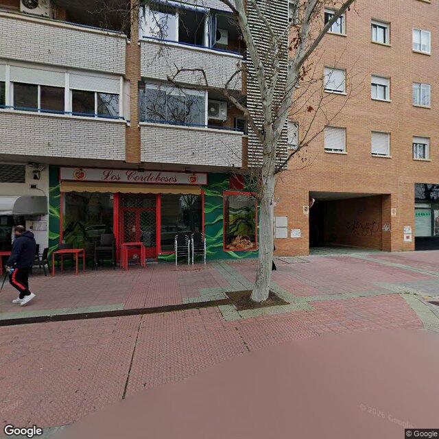 Street view near Trigo Maestro, Eusebio in Zaragoza