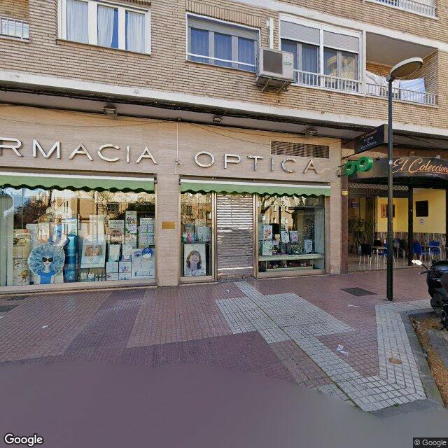 Street view near Trueba Guillen Montells Trueba in Zaragoza