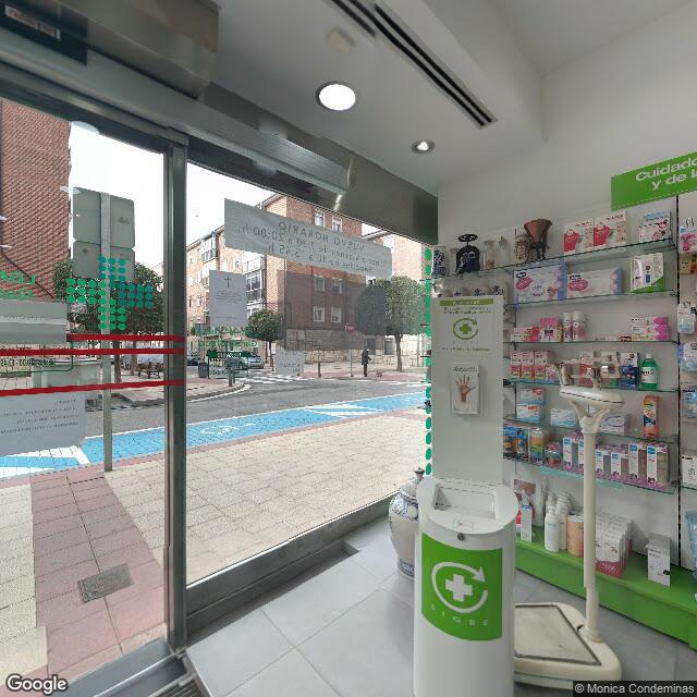Street view near Turina 10 in Valladolid