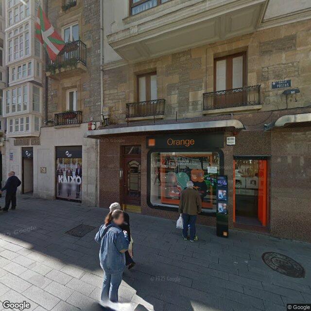 Street view near Ulibarri in Vitoria-Gasteiz