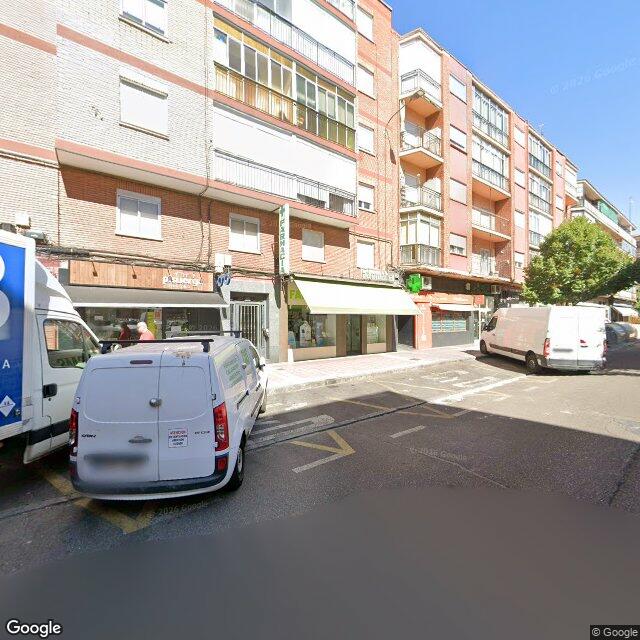 Street view near Ulpiano Cano Borrego in Valladolid