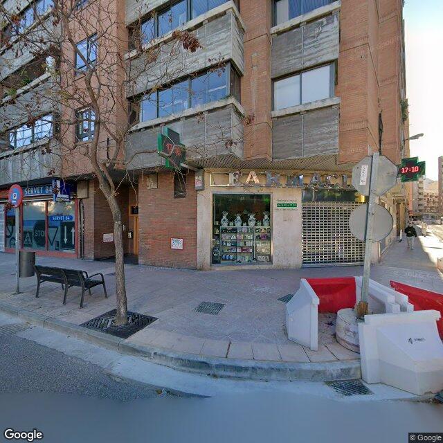Street view near Vázquez Orts, Inmaculada in Zaragoza