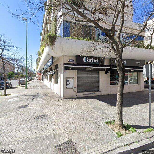 Street view near Valduerteles Joya Fernando in Sevilla (este-Alcosa-Torreblanca)