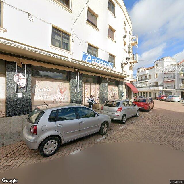 Street view near Valiente in Cáceres