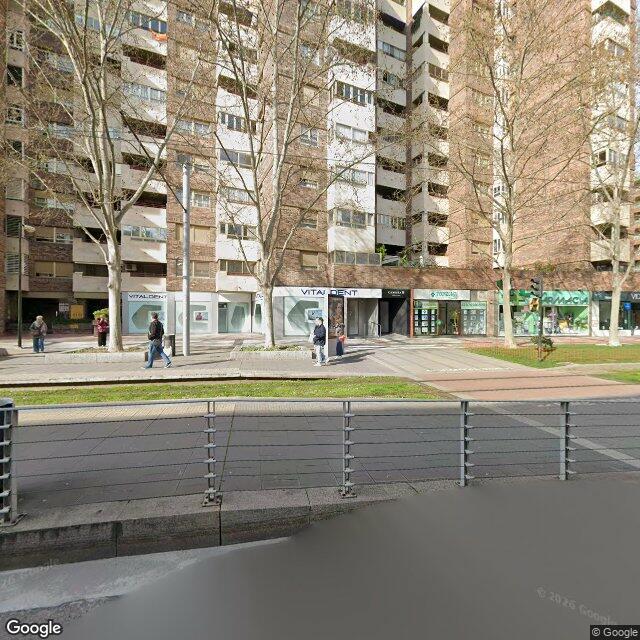 Street view near Vallejo Calvo, María De La Peña in Zaragoza