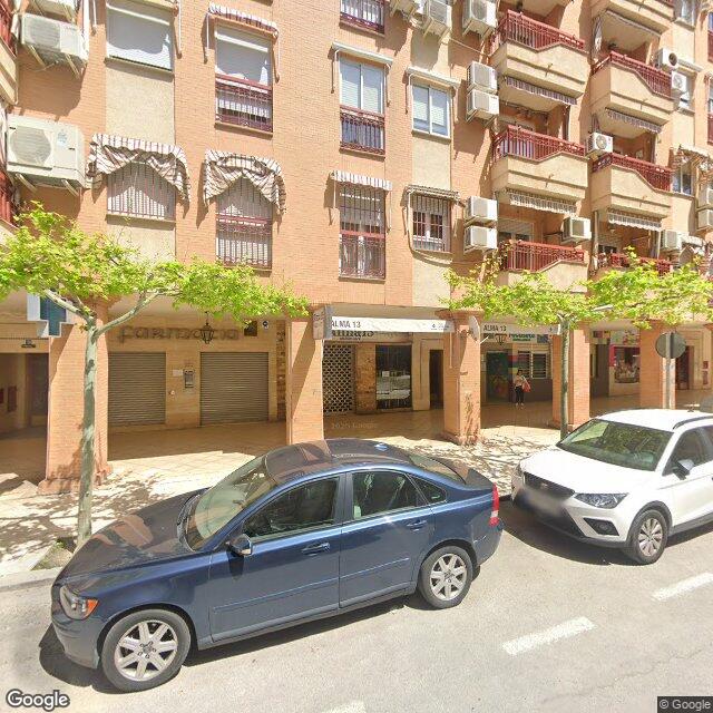 Street view near Valverde in Jaén