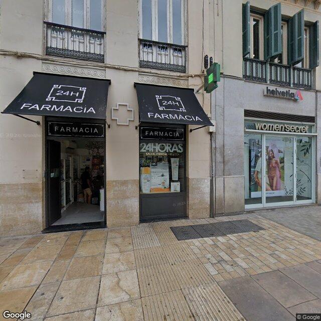 Street view near Vargas-Machuca De Alva, Mª Carmen - Caffarena Vargas-Machuca, Paula in Malaga