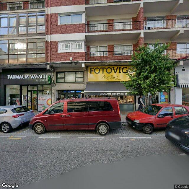 Street view near Vasalo in Vigo