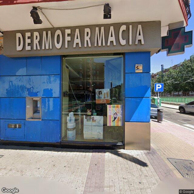 Street view near Vega Fernández-García Morate in Valladolid