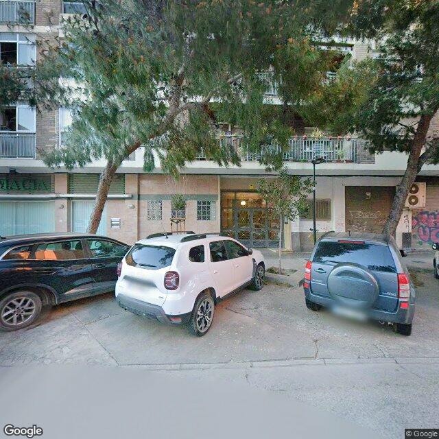 Street view near Vega Malumbres, Maria Pilar in Zaragoza
