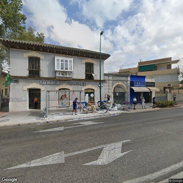 Street view near Velasco Lasarte, Guillermo in Malaga