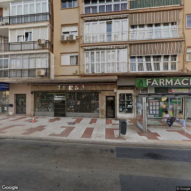 Street view near Velazquezv7 in Malaga