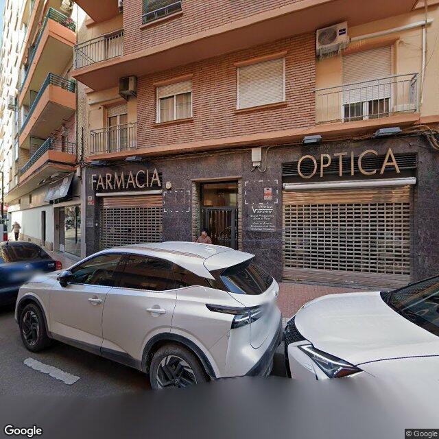 Street view near Velilla Hurtado, María Carmen in Zaragoza