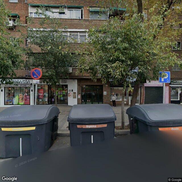 Street view near Veronica Fernandez Gonzalez in Madrid