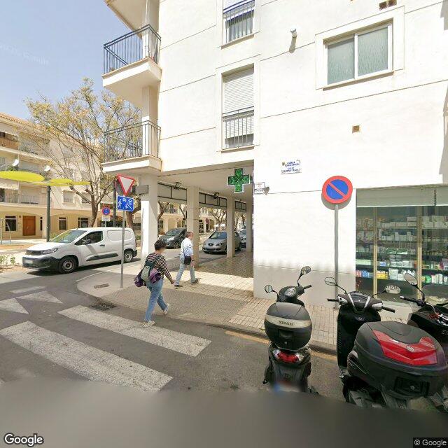Street view near Vicent in Altea