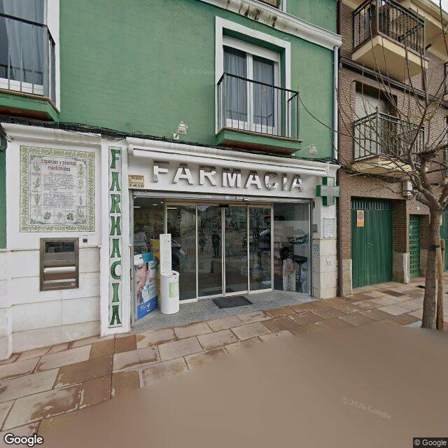 Street view near Vicente Bellido Alonso in Fuente el Saz de Jarama