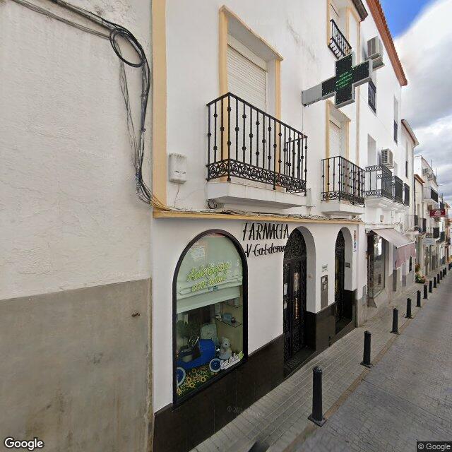 Street view near Vicente Calderón in Alburquerque