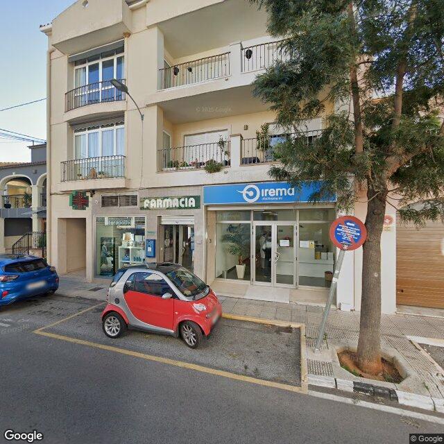 Street view near Vicente José Miralles Vives in Beniarbeig