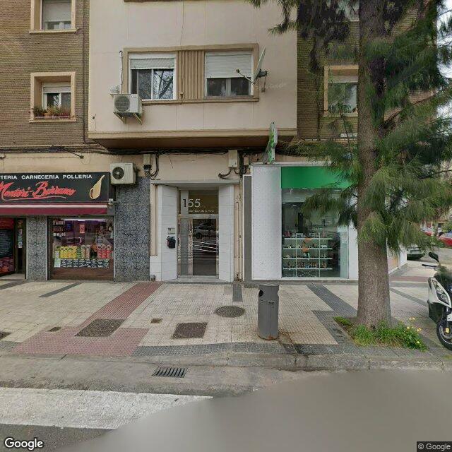 Street view near Vicente Sebastián, Inés in Zaragoza