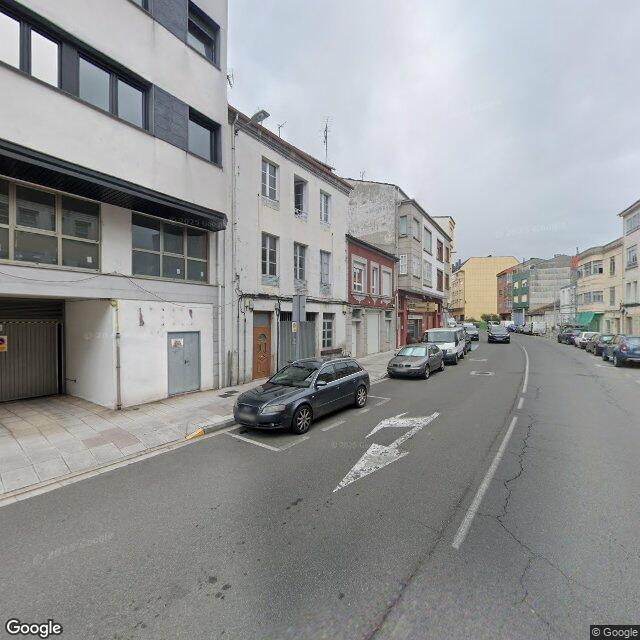 Street view near Victoria María Iriarte Altube in Lugo