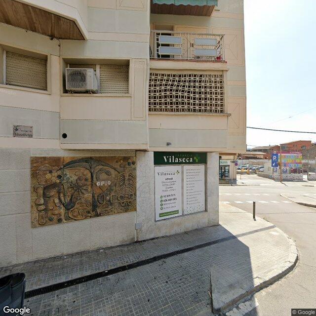 Street view near Vilaseca in Barcelona