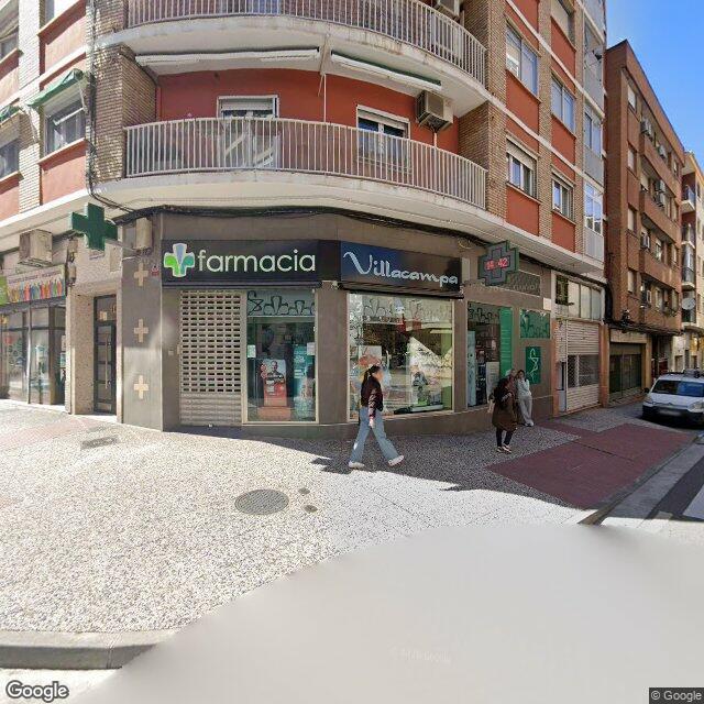 Street view near Villacampa Cubelos, Angel Jose in Zaragoza