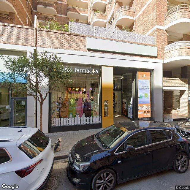 Street view near Vinaròs Farmàcia in Vinaròs