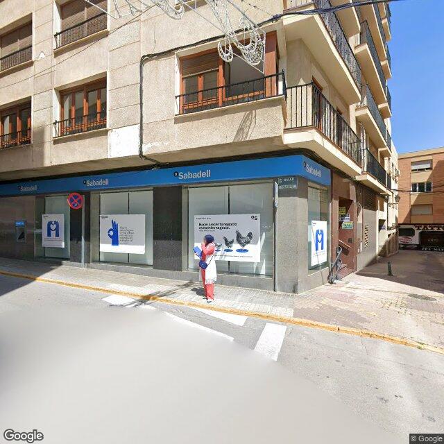 Street view near Virgen De Belén in Spain