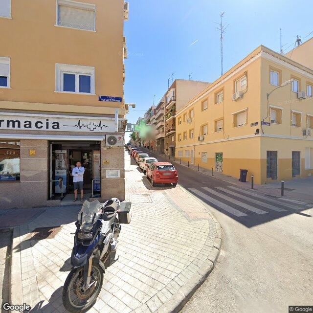Street view near Virgen De Lluc 11 in Madrid