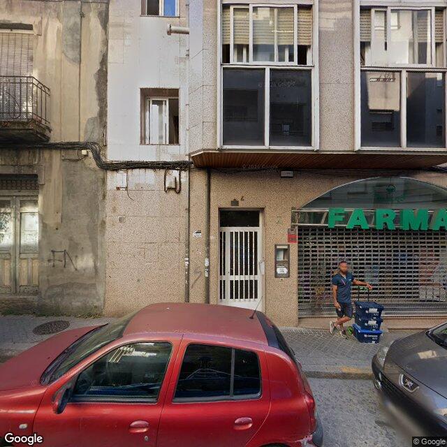 Street view near Virginia Fernández Fernández in Ourense
