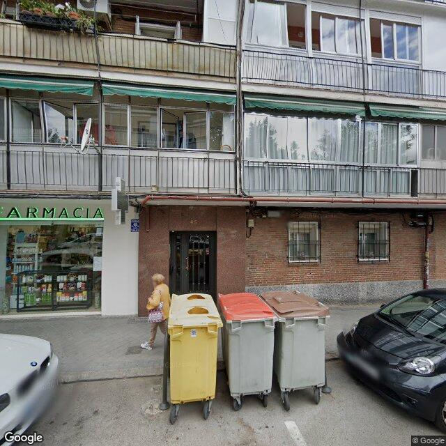 Street view near Virginia Nuñez Monforte in Madrid