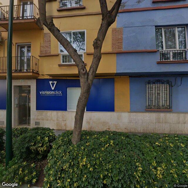 Street view near Visionclick in Málaga