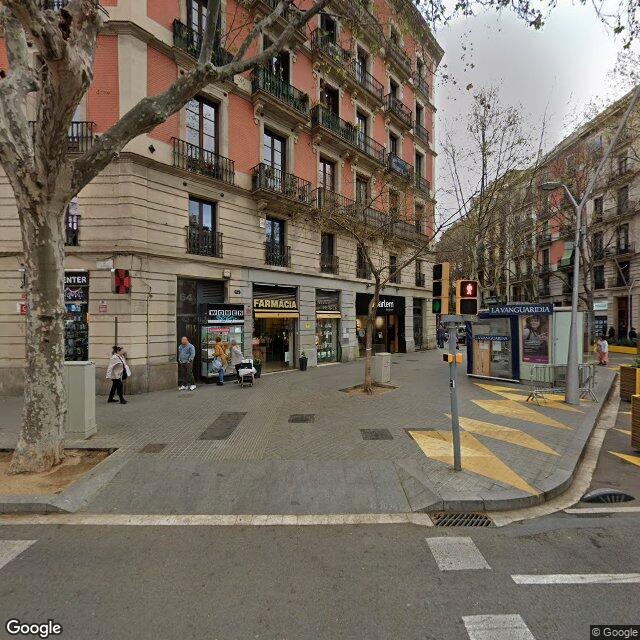 Street view near Vives Ferrer in Barcelona