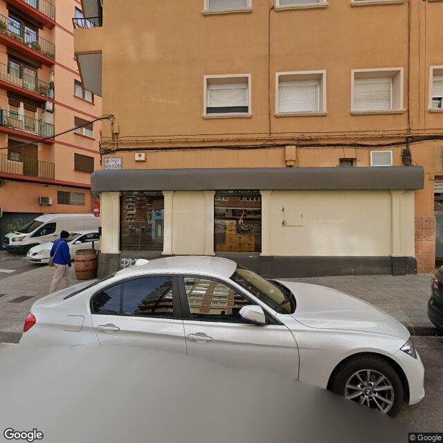 Street view near Vuelta Resa, María Teresa in Zaragoza