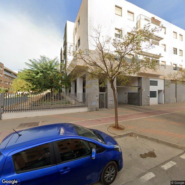 Street view near Wom in Málaga