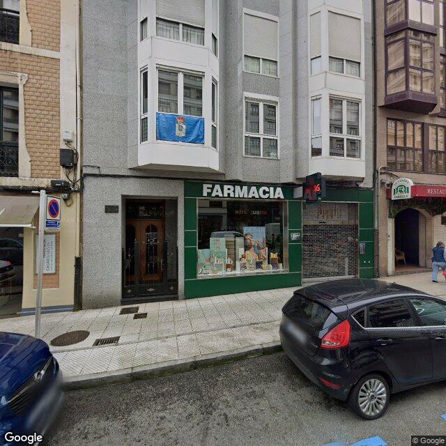 Street view near Yévenes-Bartolomé in Oviedo / Uviéu