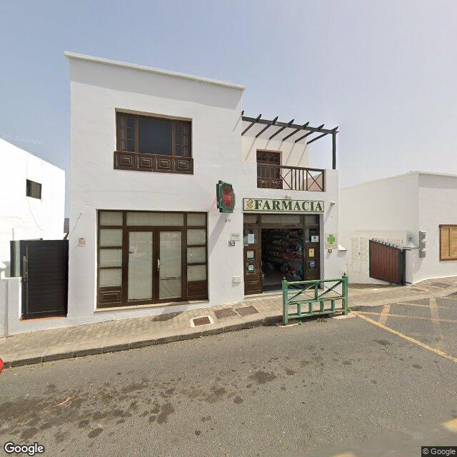 Street view near Yaiza in Spain