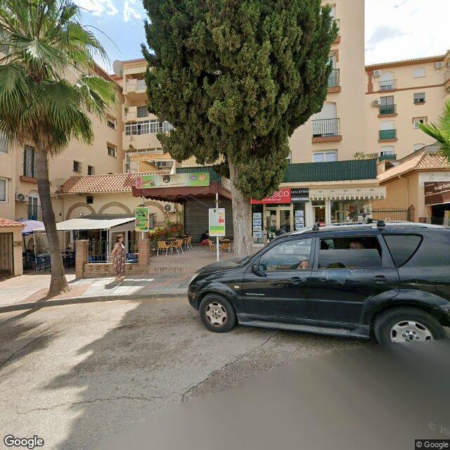 Street view near Yebenes Salazar, Jose E. in Mijas-Costa