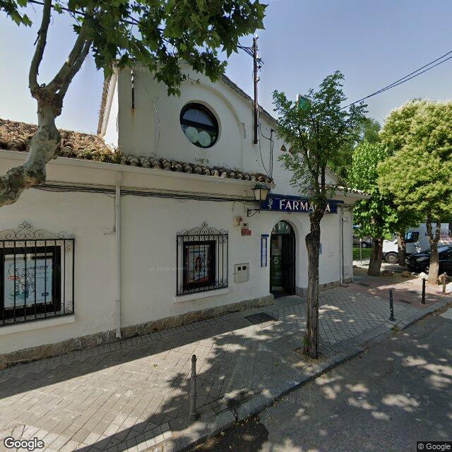Street view near Yolanda Rosa Rodriguez in Villanueva de la Cañada