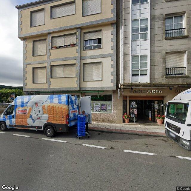 Street view near Yolanda Vilar Freire in Forcarei