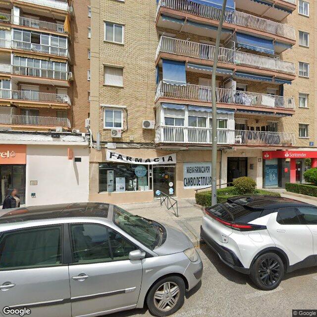 Street view near Youfarma in Móstoles