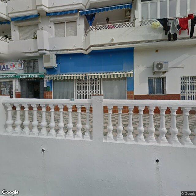 Street view near Zafra Ceres, Carlos in Nerja