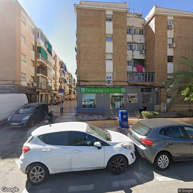 Street view near Zamorano Toro, Inmaculada in Malaga