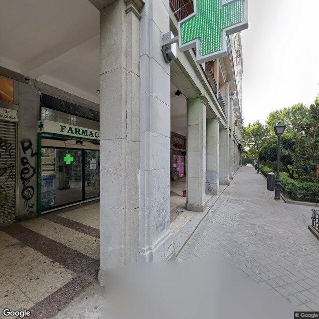 Street view near Zaragoza Castellano Javier in Madrid