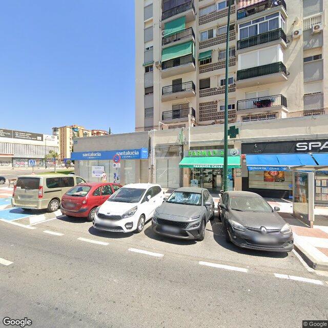 Street view near Zayas Acosta, Jose De in Malaga